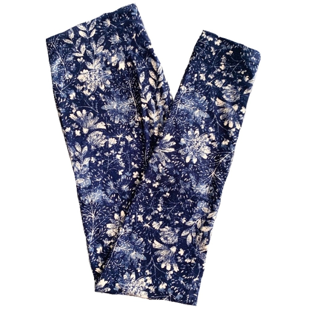 Lularoe OS Leggings Floral